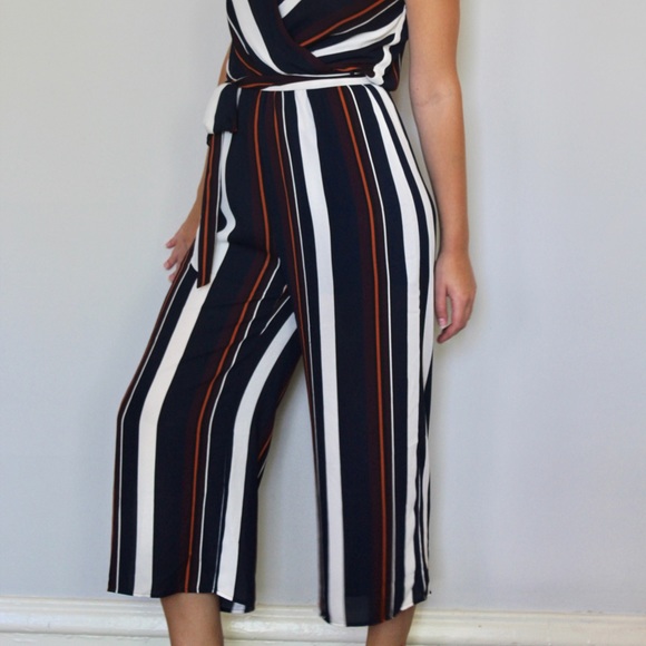 Stripped Romper - Picture 3 of 7